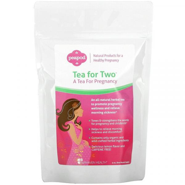 Чай для беременных, Tea-for-Two, A Tea For Pregnancy, Fairhaven Health, 4 унции - Фото 1