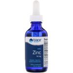 Ионный цинк, Ionic Zinc, Trace Minerals Research, 50 мг, 59 мл - Фото миниатюра 1