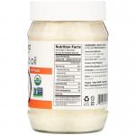 Органическое кокосовое масло, рафинированное, Nutiva, 15 жидких унций (444 мл)  - Фото миниатюра 2