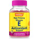 Високоефективний вітамін E для дітей, High Potency Vitamin E Antioxidant Support, WellYeah, 268 мг, 60 жувальних таблеток - Фото миниатюра 1