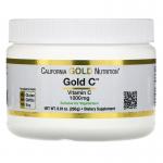 Вітамін C (порошок), Gold C, California Gold Nutrition, 250 г (8,81 унції) - Фото миниатюра 1