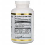 Collagen + Vitamin C, Гидролизованные коллагеновые пептиды + витамин С, California Gold Nutrition, тип I и III, 6000 мг, 250 таблеток  - Фото миниатюра 2