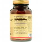 Пантотеновая кислота, Pantothenic Acid, Solgar, 550 мг, 100 капсул  - Фото миниатюра 2