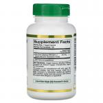 Экстракт мелиссы, европейское качество, Lemon Balm, California Gold Nutrition, EuroHerbs, 500 мг, 180 растительных капсул - Фото миниатюра 2