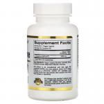 Глютамин, L-Glutamine, California Gold Nutrition, 1000 мг, 60 капсул  - Фото миниатюра 2