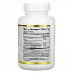 L-теанин и кофеин, TheanineUP, California Gold Nutrition,  60 растительных капсул - Фото миниатюра 2