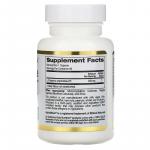 L-теанин, L-theanine, California Gold Nutrition, 200 мг, 60 растительных капсул - Фото миниатюра 2