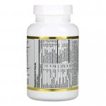 Мультивитамины для беременных и кормящих матерей, Prenatal Multi, California Gold Nutrition, 60 мягких желатиновых капсул с рыбьим жиром - Фото миниатюра 2