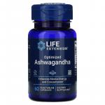 Оптимизированный экстракт ашвагандха, Optimized Ashwagandha Extract, Life Extension, 60 капсул - Фото миниатюра 1