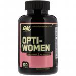 Витаминный комплекс для женщин Opti-Women, Optimum Nutrition, 120 таблеток  - Фото миниатюра 1