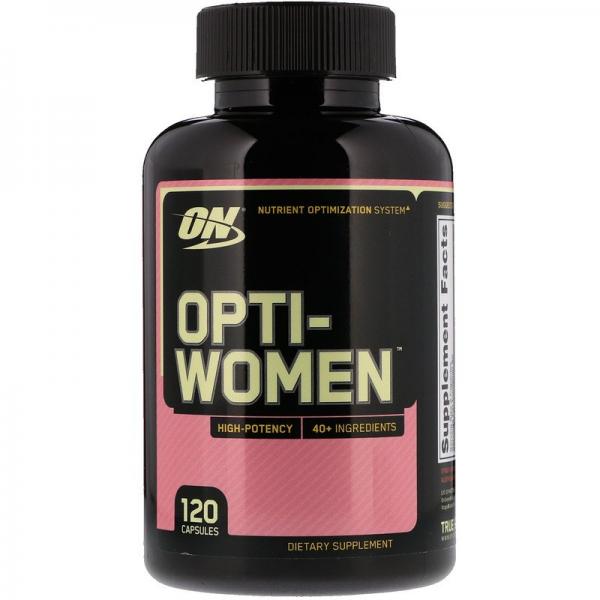 Витаминный комплекс для женщин Opti-Women, Optimum Nutrition, 120 таблеток  - Фото 1