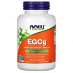 Экстракт зеленого чая, EGCg Green Tea Extract, Now Foods, 400 мг, 180 растительных капсул - Фото миниатюра 1