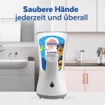 Жидкое мыло с автоматическим дозатором для детей, Automatic soap dispenser for children including refill Discovery power and sticker liquid hand soap, Sagrotan, 250 мл, в ассортименте Щенячий патруль - Фото миниатюра 3