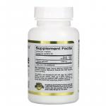 L-таурин, L-Taurine, AjiPure, California Gold Nutrition, 1000 мг, 60 растительных капсул - Фото миниатюра 2