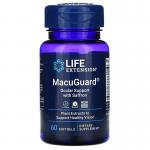 Препарат с шафраном для укрепления зрения, MacuGuard, Life Extension, 60 мягких таблеток - Фото миниатюра 1