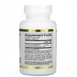 Поддержка хорошего самочувствия, 5-HTP, California Gold Nutrition, 100 мг, 90 вегетарианских капсул - Фото миниатюра 2