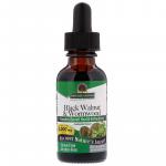 Черный грецкий орех и полынь, без спирта, Black Walnut & Wormwood, Nature's Answer, 2000 мг, 30 мл - Фото миниатюра 1