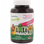 Витамины для детей, Children's Multi-Vitamin, Nature's Plus, Animal Parade, ассорти вкусов, 180 животных - Фото миниатюра 1