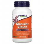 Macular Vision, Now Foods, 50 мягких таблеток - Фото миниатюра 1
