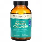 Морской коллаген из дикого улова, Wild Caught Marine Collagen, Dr. Mercola, 90 таблеток - Фото миниатюра 1