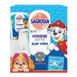 Жидкое мыло с автоматическим дозатором для детей, Automatic soap dispenser for children including refill Discovery power and sticker liquid hand soap, Sagrotan, 250 мл, в ассортименте Щенячий патруль - Фото миниатюра 2