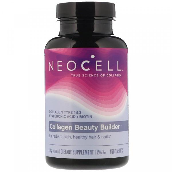 Колаген краси, Collagen Beauty Builder, NeoCell, 150 таблеток  - Фото 1