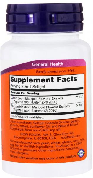 Цинк, Zinc, Now Foods, 50 мг, 100 таблеток  - Фото 2