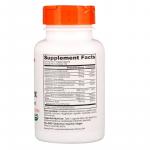 Комплекс активных витаминов группы B с Quatrefolic, B Complex, Doctor's Best, 30 капсул  - Фото миниатюра 2