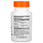 Кордицепс с экстрактом гинкго билоба и артишока, Ultra Cordyceps Plus, Doctor's Best, 60 вегетарианских капсул - Фото миниатюра 2