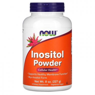 Інозитол, порошок, Inositol Power, Now Foods, 227 г