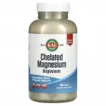 Хелатний бісгліцинат магнію, Chelated Magnesium Bisglycinate, KAL, 180 таблеток - Фото миниатюра 1