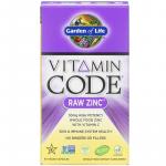 Сырой Цинк с витамином С, Vitamin Code, Raw Zinc, Garden of Life, Vitamin Code, 60 капсул - Фото миниатюра 2