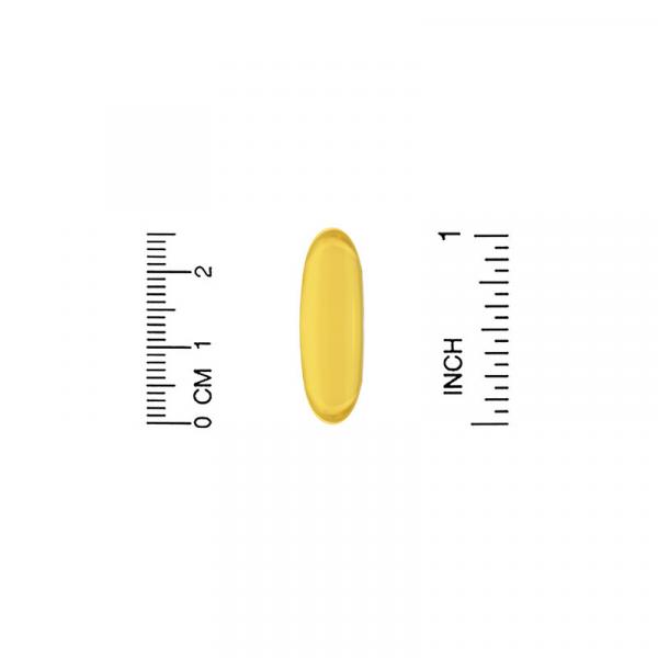 ДГК-1000, для улучшения работы мозга, с повышенной силой действия, DHA-1000, Now Foods, 1000 мг, 90 мягких таблеток - Фото 3