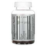 Органические жевательные конфеты из бузины с цинком и витамином C, натуральный лимон и малина, Organic Elderberry Gummies With Zinc & Vitamin C, Solaray, 60 жевательных конфет - Фото миниатюра 2