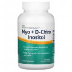 Мио-инозитол + D-хиро инозитол, Myo + D-Chiro Inositol, Fairhaven Health, 120 капсул - Фото миниатюра 1