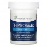 Пробиотик для поддержания репродуктивного здоровья мужчин, FH PRObiotic for Men, Fairhaven Health, 30 капсул - Фото миниатюра 1
