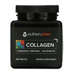 Коллаген для мужчин, Collagen for Men, Youtheory, 160 таблеток - Фото миниатюра 1