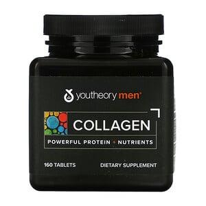 Коллаген для мужчин, Collagen for Men, Youtheory, 160 таблеток - Фото 1