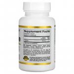 L-цистеин, L-Cysteine, California Gold Nutrition, 500 мг, 60 растительных капсул - Фото миниатюра 2