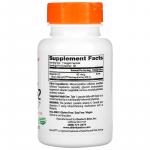 Натуральный витамин K2 MK-7 с MenaQ7, Natural Vitamin K2 MK-7 with MenaQ7,  Doctor's Best, 45 мкг, 60 вегетарианских капсул - Фото миниатюра 2