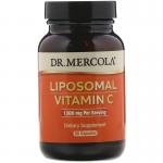 Липосомальный витамин С, Liposomal Vitamin C, Dr. Mercola, 1000 мг, 60 капсул - Фото миниатюра 1