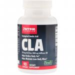 CLA, Конъюгированная линолевая кислота, Conjugated Linoleic Acid, Jarrow Formulas, 90 капсул - Фото миниатюра 1