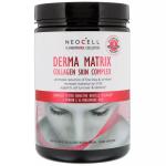 Коллаген для кожи (комплекс), Collagen Derma Matrix, Neocell, 183 г  - Фото миниатюра 1