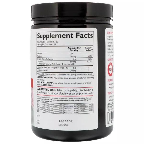 Коллаген для кожи (комплекс), Collagen Derma Matrix, Neocell, 183 г  - Фото 2