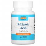 R-липоевая кислота, R-Lipoic Acid, Advance Physician Formulas, Inc., 50 мг, 60 капсул - Фото миниатюра 1