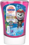 Наполнитель для автоматического дозатора с ароматом лесных ягод, No-Touch Kids, Refill Power, Wildbeeren, Sagrotan 1 шт x 250 мл - Фото миниатюра 1