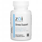 Антистрессовое средство, Stress Support, ZOI Research, 60 вегетарианских капсул - Фото миниатюра 1