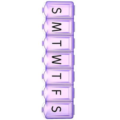 Контейнер для таблеток на 7 дней, Ultra Bubble-Lok, XL, Apex, 1 шт.