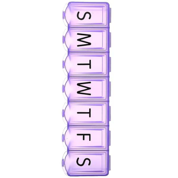 Контейнер для таблеток на 7 днів, Ultra Bubble-Lok, XL, Apex, 1 шт. - Фото 1