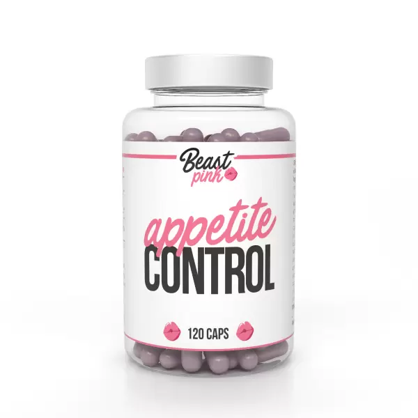 Контроль аппетита, Appetite Control, BeastPink, 120 капсул